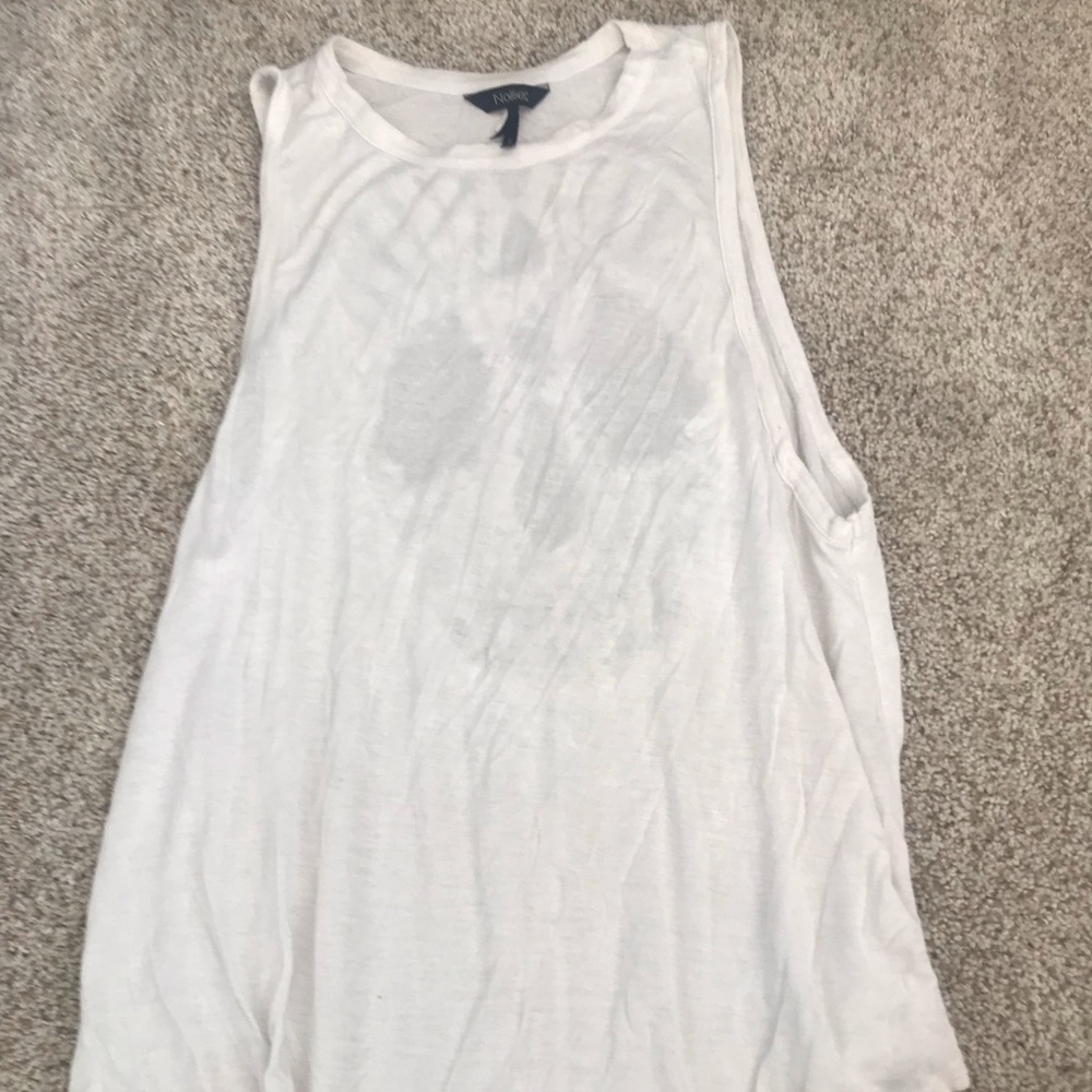 Skull back cutout tank